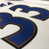 Wizards KUZMA #33 White Retro NBA Jerseys