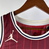 2024 ALL-STAR JAMES #23 Red NBA Jerseys