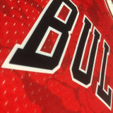 1997/98 Bulls BAPE×M&N #93 Red NBA Jerseys
