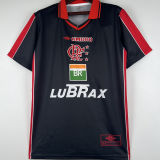 1999 Flamengo Third Black Retro Soccer Jersey