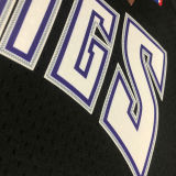 2001/02 Kings WILLIAMS #55 Black Retro NBA Jerseys 热压