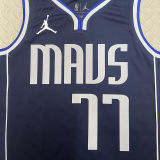 Mavericks DONCIC #77 Blue NBA Jerseys