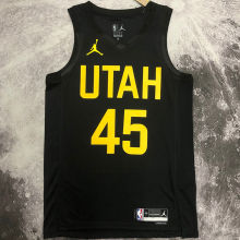 2023 Jazz MITCHELL #45 Black NBA Jerseys