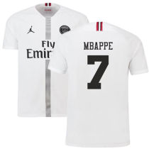 MBAPPE #7 PSG JD 1:1 Quality White Fans Jersey 2018/19 ★★