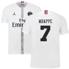 MBAPPE #7 PSG JD 1:1 Quality White Fans Jersey 2018/19 ★★