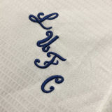 1995/96 Leeds United Home White Retro Soccer Jersey