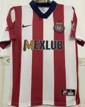 1996/97 Chivas Home Retro Soccer Jersey