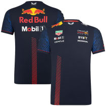 2023/24 Red Bull Racing Black F1 Team T-Shirt ( 圆领)