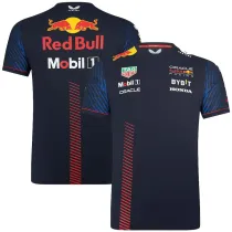 2023/24 Red Bull Racing Black F1 Team T-Shirt ( 圆领)