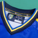 2001/2002 Parma Home Yellow Retro Soccer Jersey