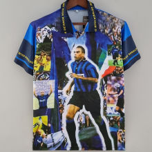 In Milan RONALDO #10 Version Retro Soccer Jersey ★★