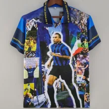 In Milan RONALDO #10 Version Retro Soccer Jersey ★★