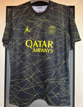 2022/23 PSG 1:1 Quality 4Th Black Glod Fans Soccer Jersey