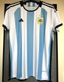 CAMPEONES DEL MUNDO 3 Stars Argentina 1:1 Home Fans Jersey (3 Stars 3星) 2022/23 ★★