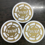 Spain Laliga Patch +2021/22 Champion Circle 西甲胶章+2021/22金圆环 You can buy it alone OR tell us which jersey to print it on