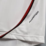 2006/07 AC Milan Away White Retro Soccer Jersey