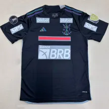 2023/24 Flamengo 1:1 Quality Third Black Fans Jersey (All Sponsor 全广告)