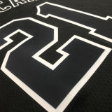 Spurs DUNCAN #21 Black NBA Jerseys