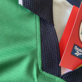 1999/2000 LFC Away Green Retro Soccer Jersey