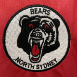 North Sydeney Bears Retro Rugby Shirt 北悉尼熊 