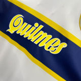 1996/97 Boca Away White Retro Soccer Jersey