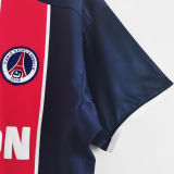 2002/2003 PSG Home Retro Soccer Jersey
