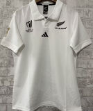 2023 All Blacks RUGBY WORLD CUP Away Rugby Jersey 全黑