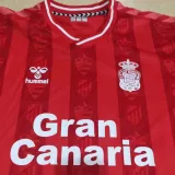 2023/24 Las Palmas Third Red Fans Soccer Jersey