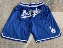 Lakers Blue Four Bags NBA Pants