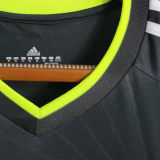 2010/11 RM Away Black Long Sleeve Retro Jersey