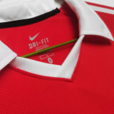 2010/11 M Utd Home Retro Soccer Jersey