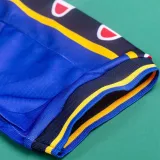 2001/2002 Parma Home Yellow Retro Soccer Jersey