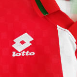 1996/1998 Wales Home Red Retro Soccer Jersey