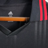 2019/20 Flamengo Black Retro Long Sleeve Jersey
