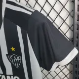 2023/24 AT Mineiro Home Black Kids Soccer Jersey