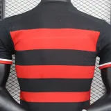 2024/25 Flamengo Home Player Version Soccer Jersey