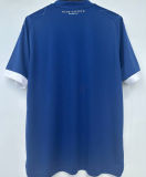 2023/24 MS 1:1 Quality Away Blue Fans Soccer Jersey
