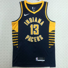 Walker GEORGE #13 Black Away NBA Jerseys