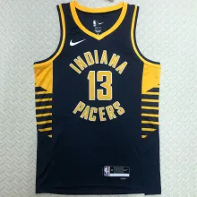 Walker GEORGE #13 Black Away NBA Jerseys