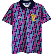 1990 Scotland Away Retro Soccer Jersey