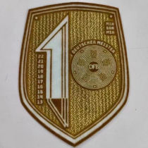 Bundesliga BFC 10 Champion Patch 2022 10连冠章 (You can buy it alone OR tell us which jersey to print it on. )