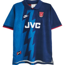 1995/96 ARS Away Blue Retro Soccer Jersey