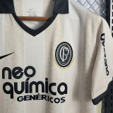 2010 Corinthians 100th Retro Soccer Jersey