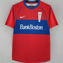 2002 CDUC Catholic Red Retro Soccer Jersey
