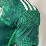 2024 Mexico Green Special Edition Player Version Jersey