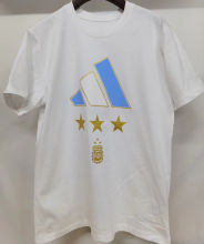 2022/23 Argentina White Cotton Shirt