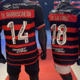 2024/25 Flamengo 1:1 Quality Home Fans Soccer Jersey