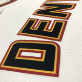 Nuggets JOKIC #15 City Edition Off White NBA Jerseys