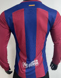 2023/24 BA Home Player Version Long Sleeve Jersey
