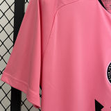 2024/25 Inter Miami Home Pink Fans Soccer Jersey